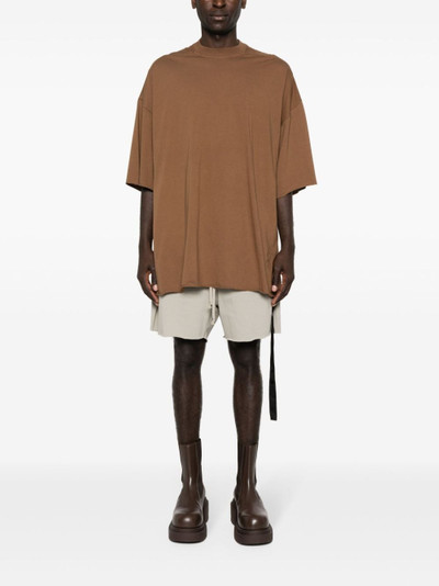 Rick Owens DRKSHDW Tommy organic cotton T-shirt outlook