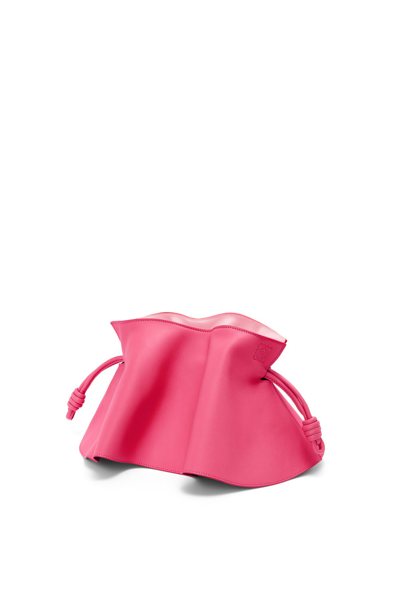 Loewe Mini Flamenco petal clutch in nappa calfskin outlook