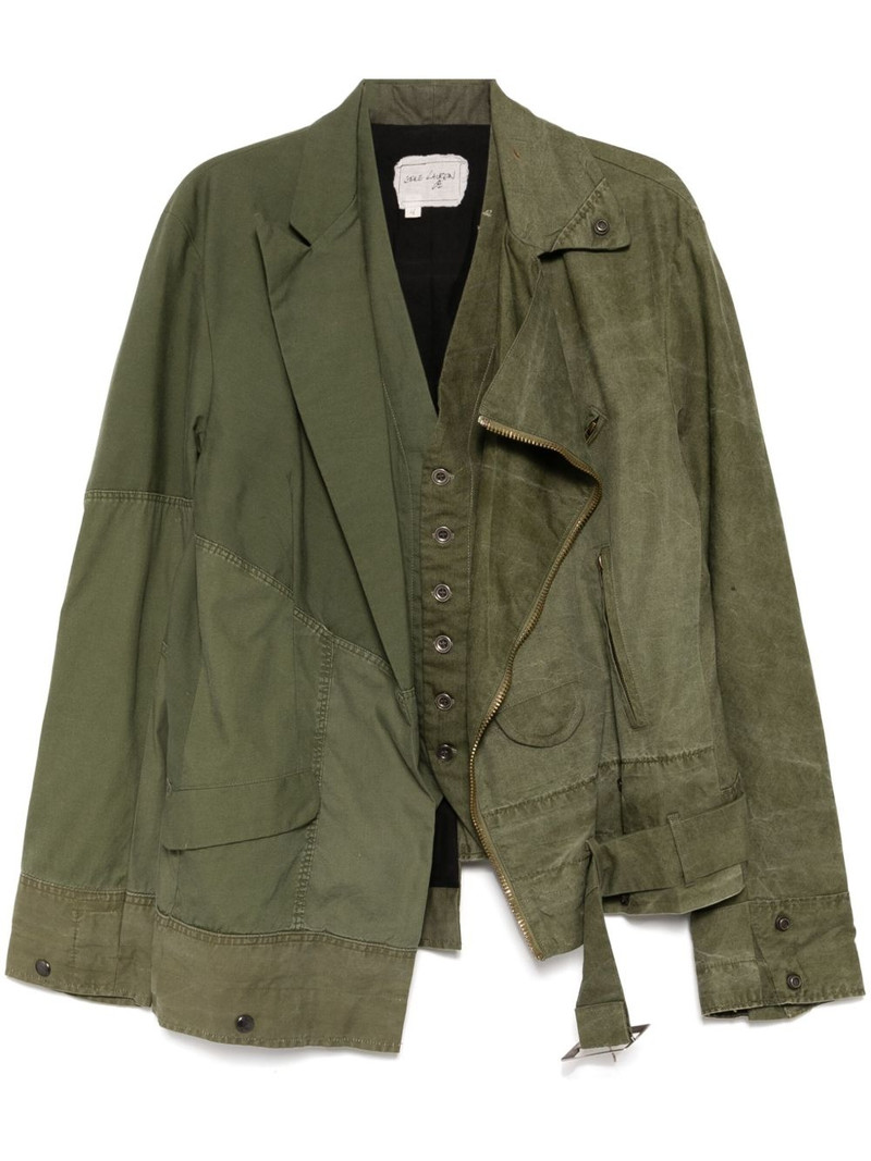 panelled jacket 1