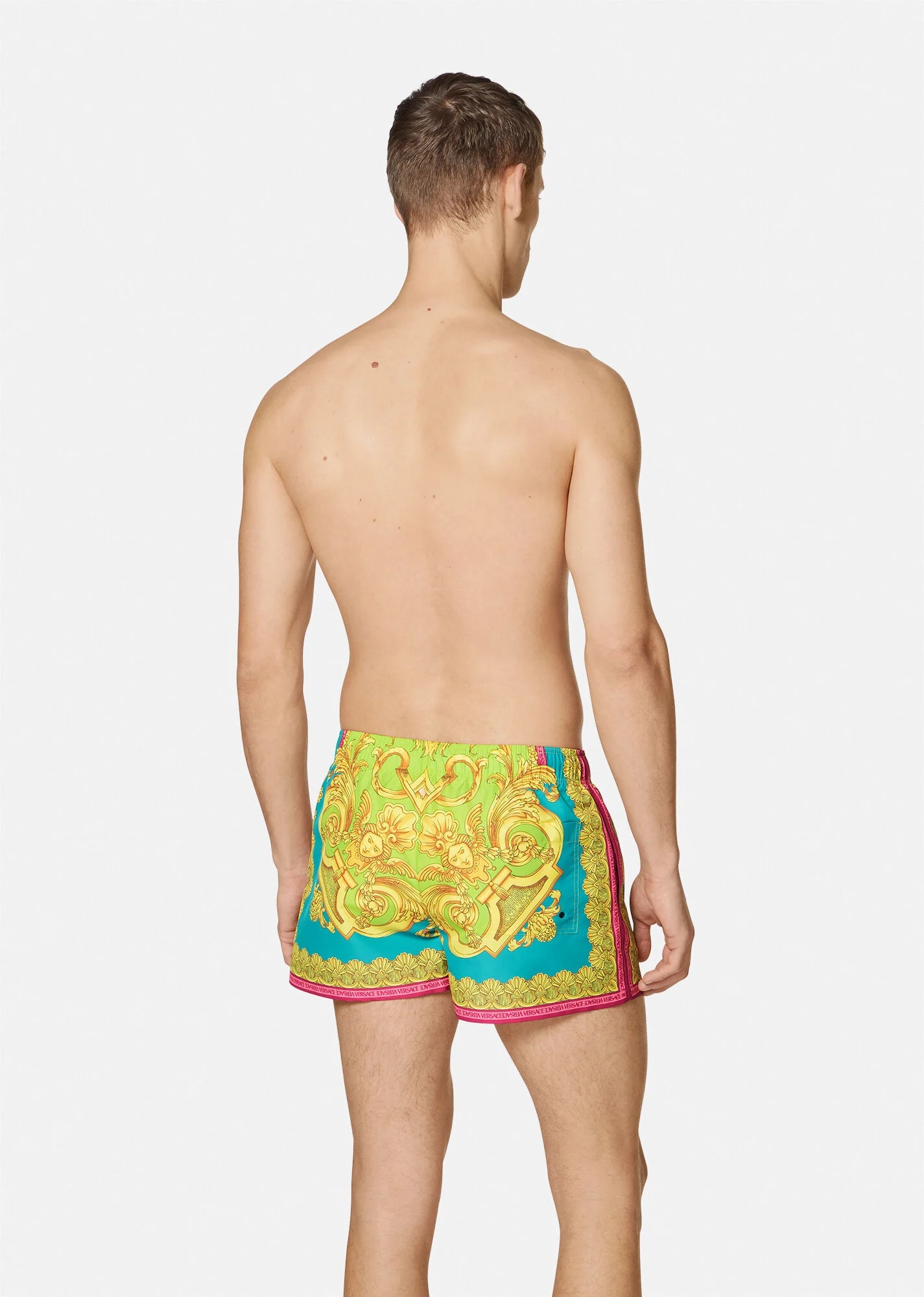 Barocco Goddess Swim Shorts - 3