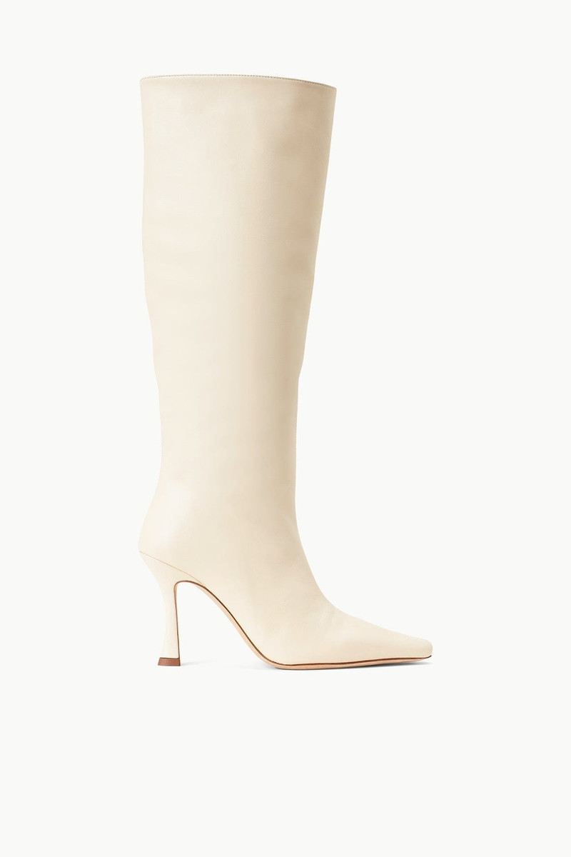 STAUD CAMI BOOT CREAM 1