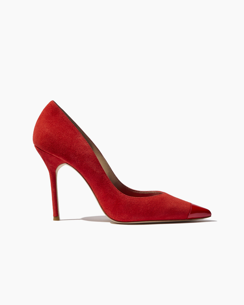 Patent Toe-Cap Pumps 1