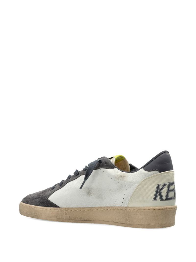 star appliqué sneakers 3