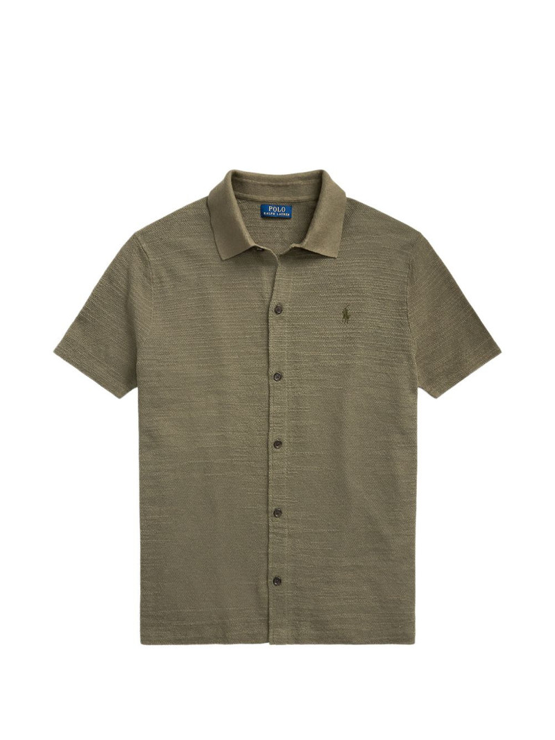 embroidered polo shirt 1