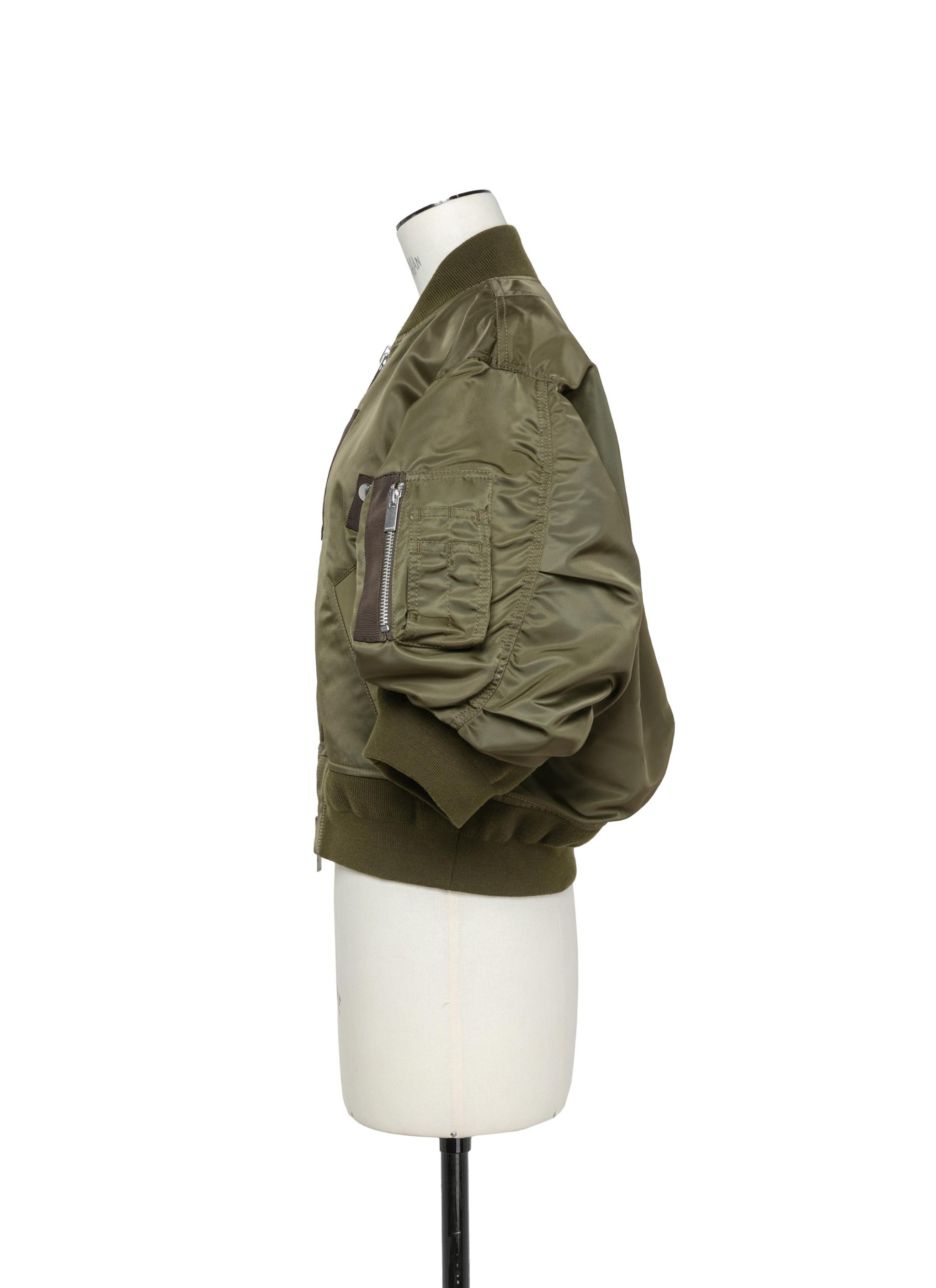 Nylon Twill Blouson - 2