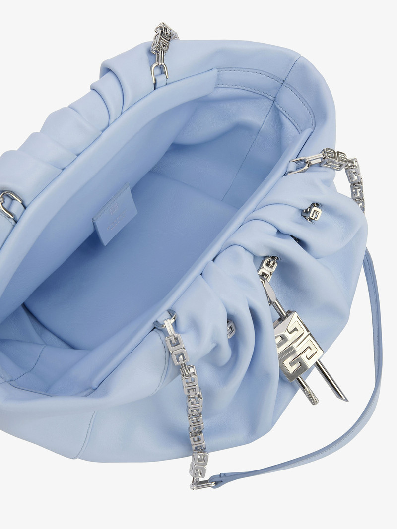 SMALL KENNY BAG IN LEATHER 6