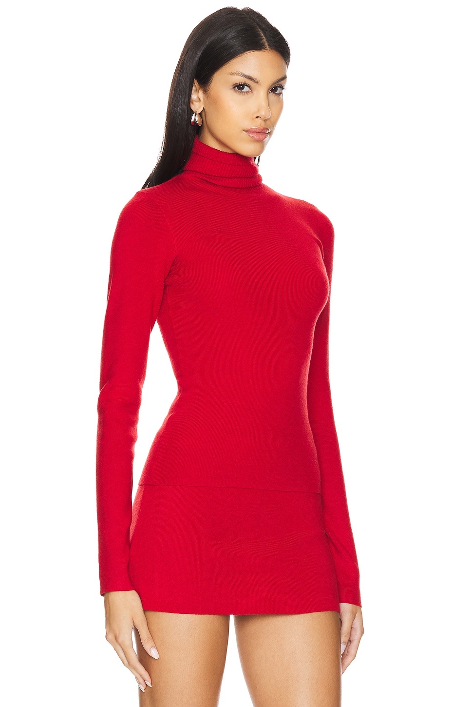 Tucker Cloud Knit Turtleneck Sweater - 2