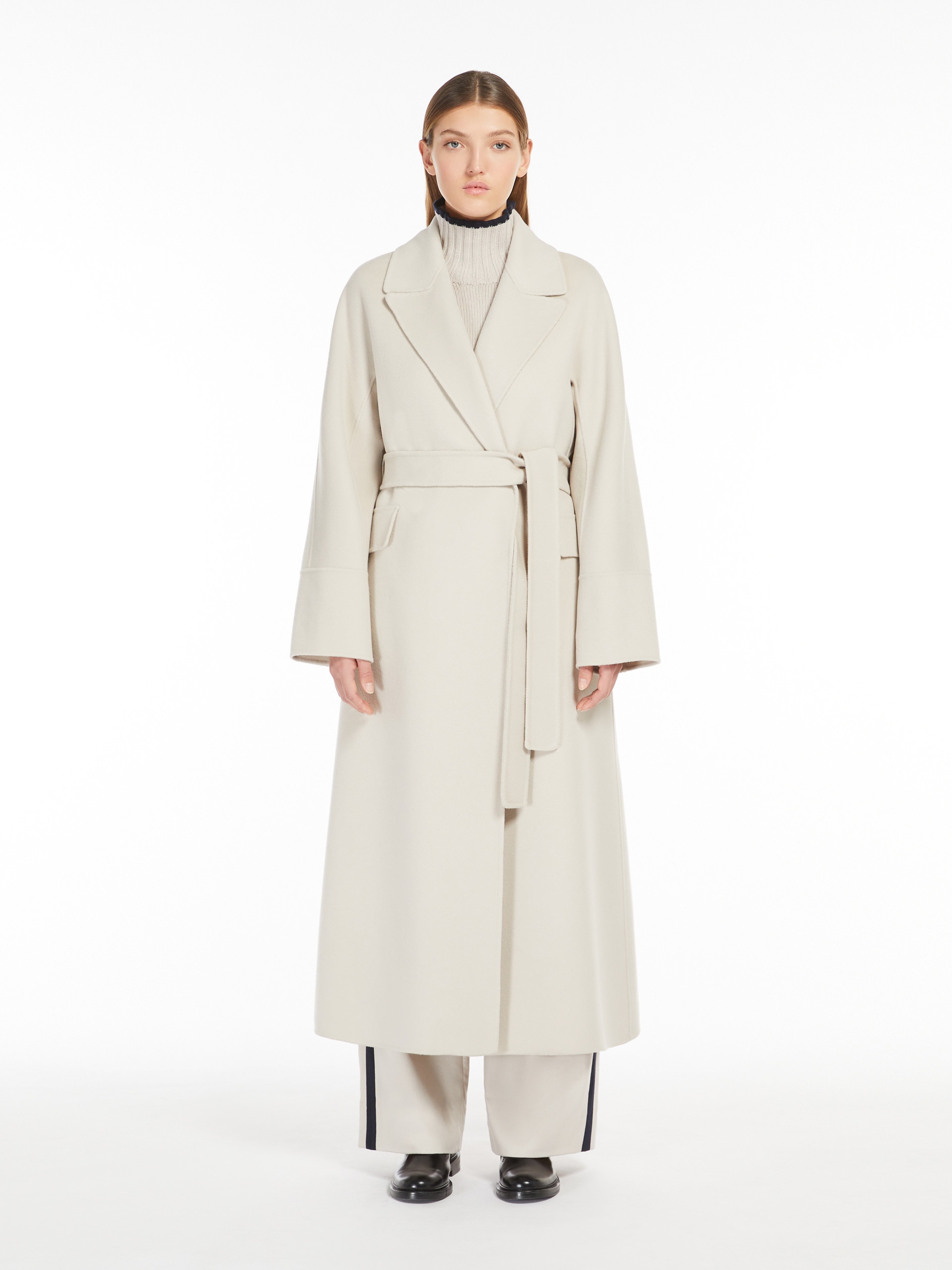 【送料 関税込】’S Max Mara Malika wool wrap coat S Max Mara Malika wool wrap coat S Max Mara