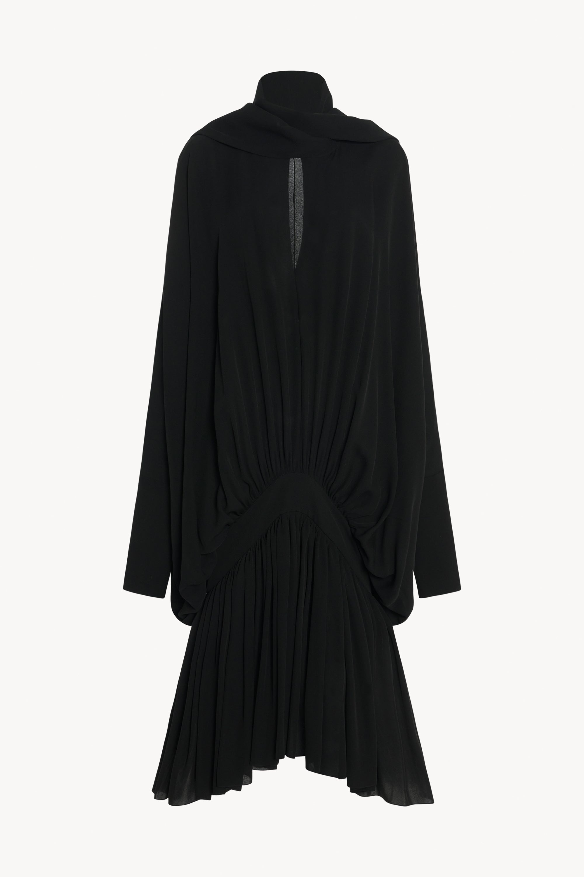 Adrienne Dress in Viscose and Silk - 1