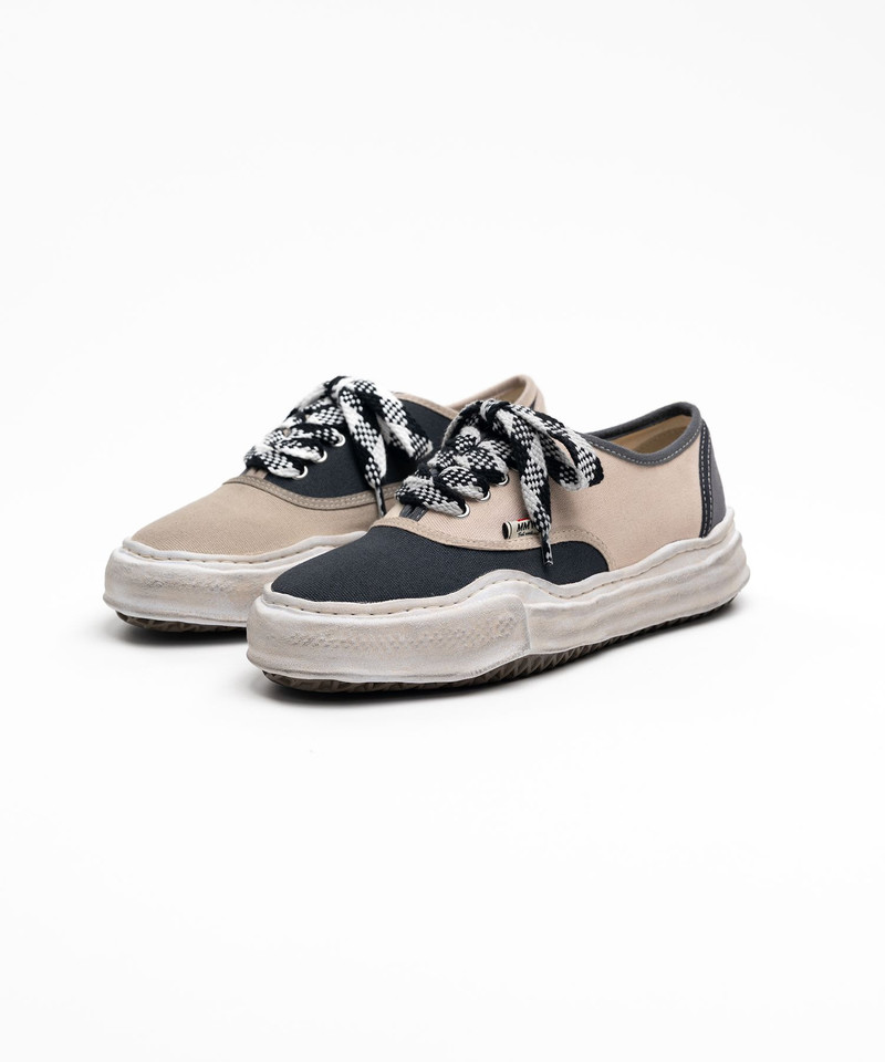 【EXCLUSIVE EDITION】"BAKER" OG Sole Multi Color Canvas Low-top Sneaker 10