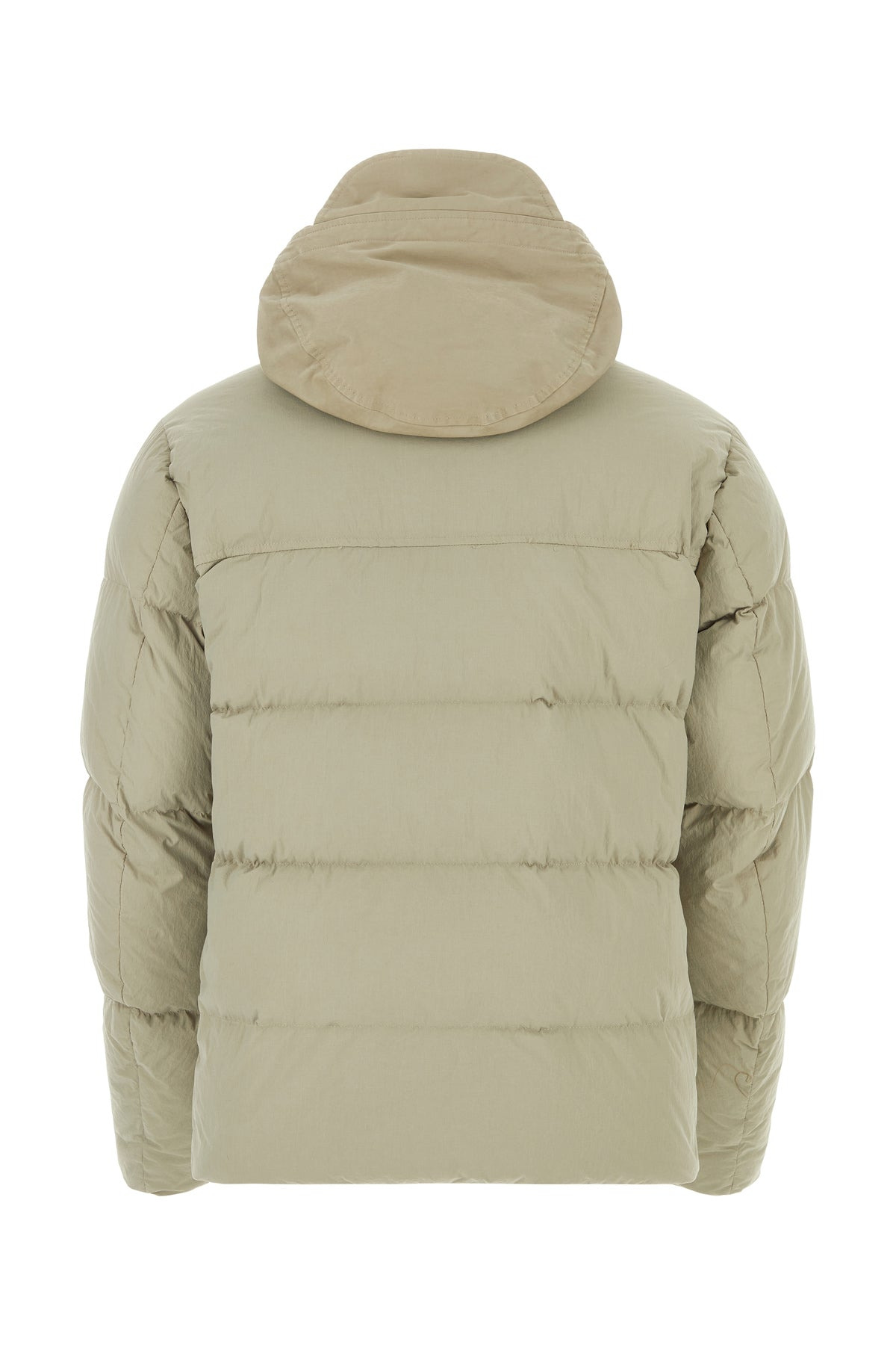 Sand nylon Grays down jacket - 2