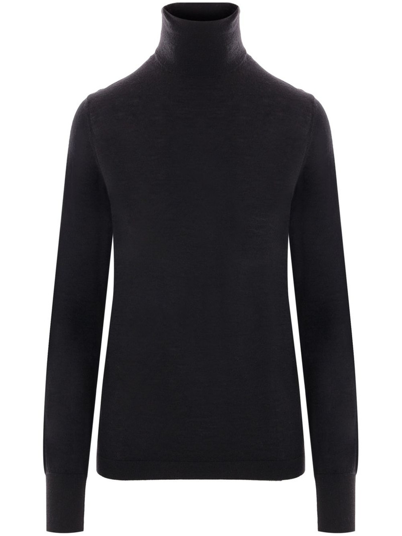 roll neck knit t-shirt 1