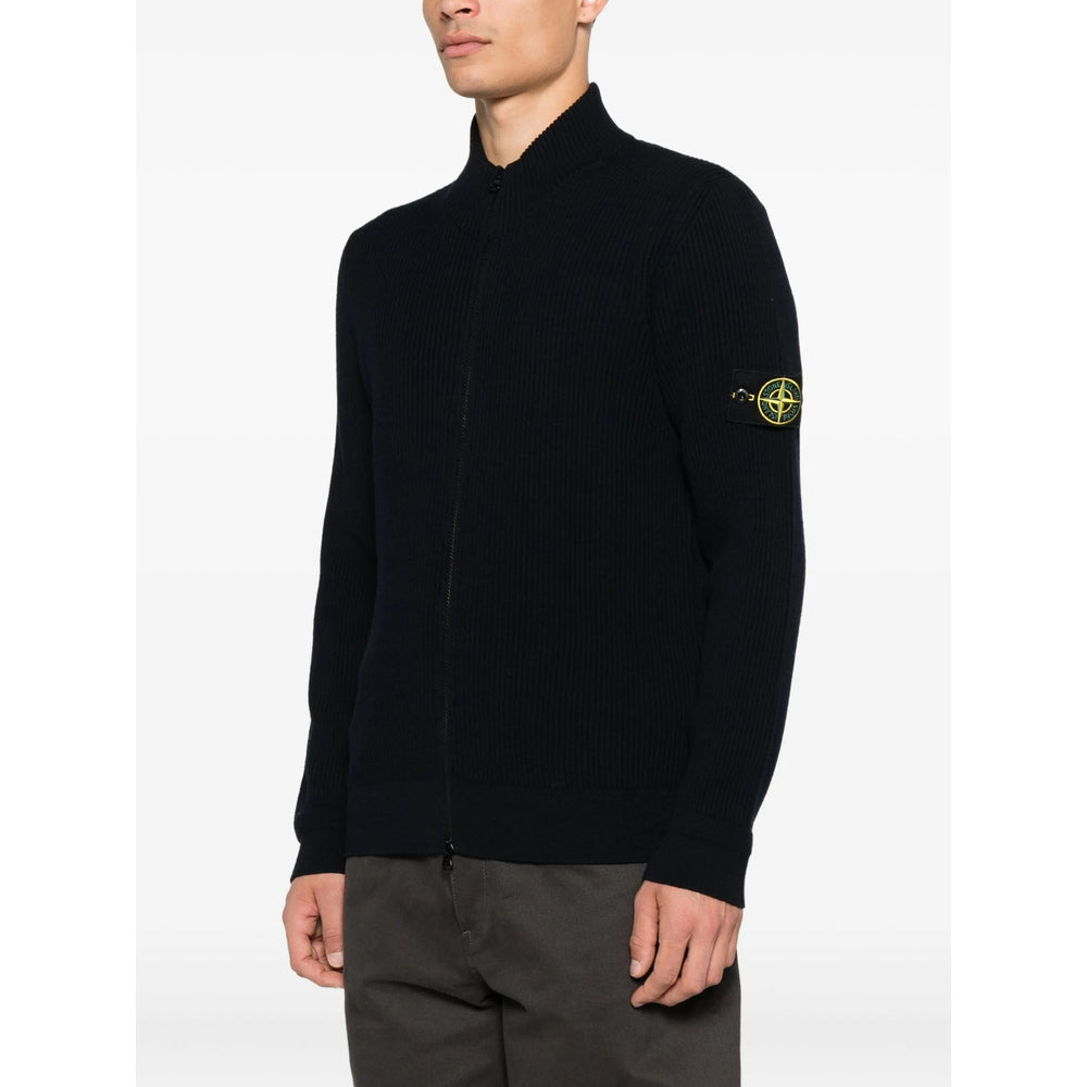 Stone Island Blue Sweaters & Knitwear - Cardigans Men - 2