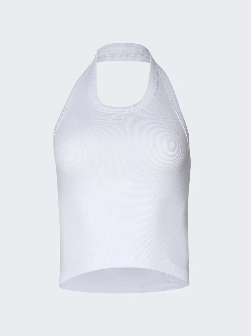 Halterneck Tank Top White - 1