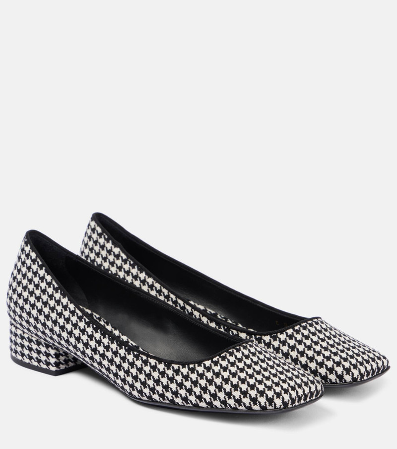 DG houndstooth pumps 1