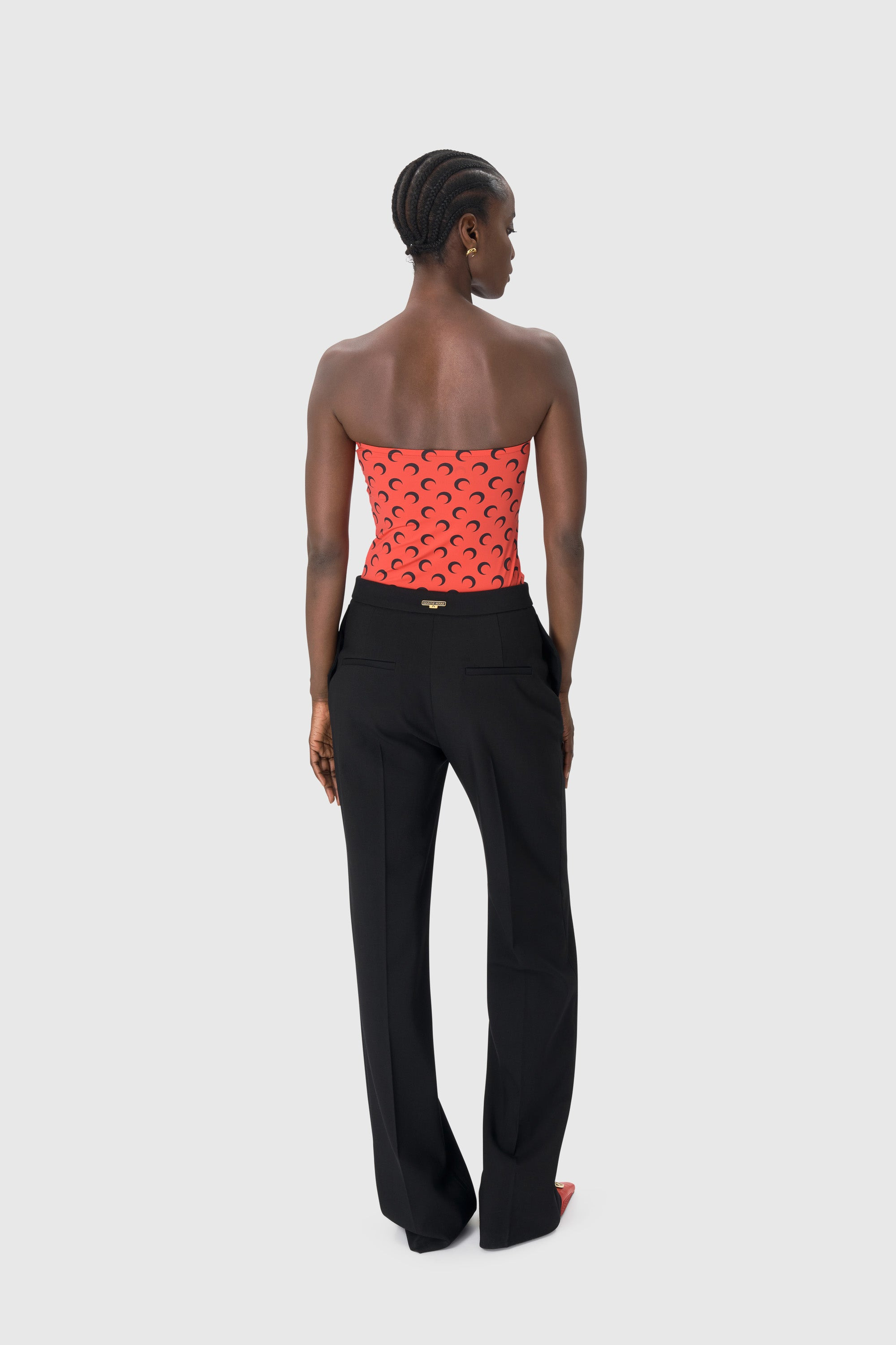 Recycled Moon Jersey Second Skin Tube Top - 4