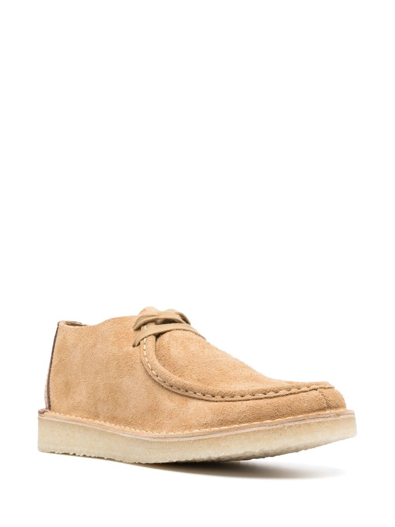 Clarks Originals Desert Nomad suede loafers outlook