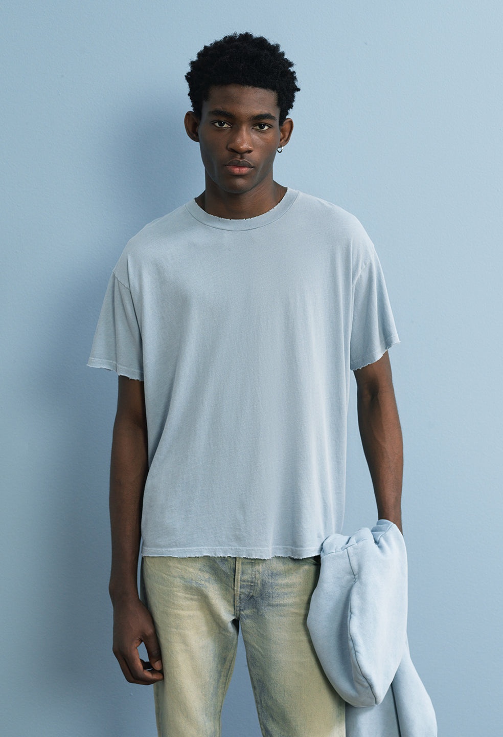 FOLSOM CROPPED TEE - 2