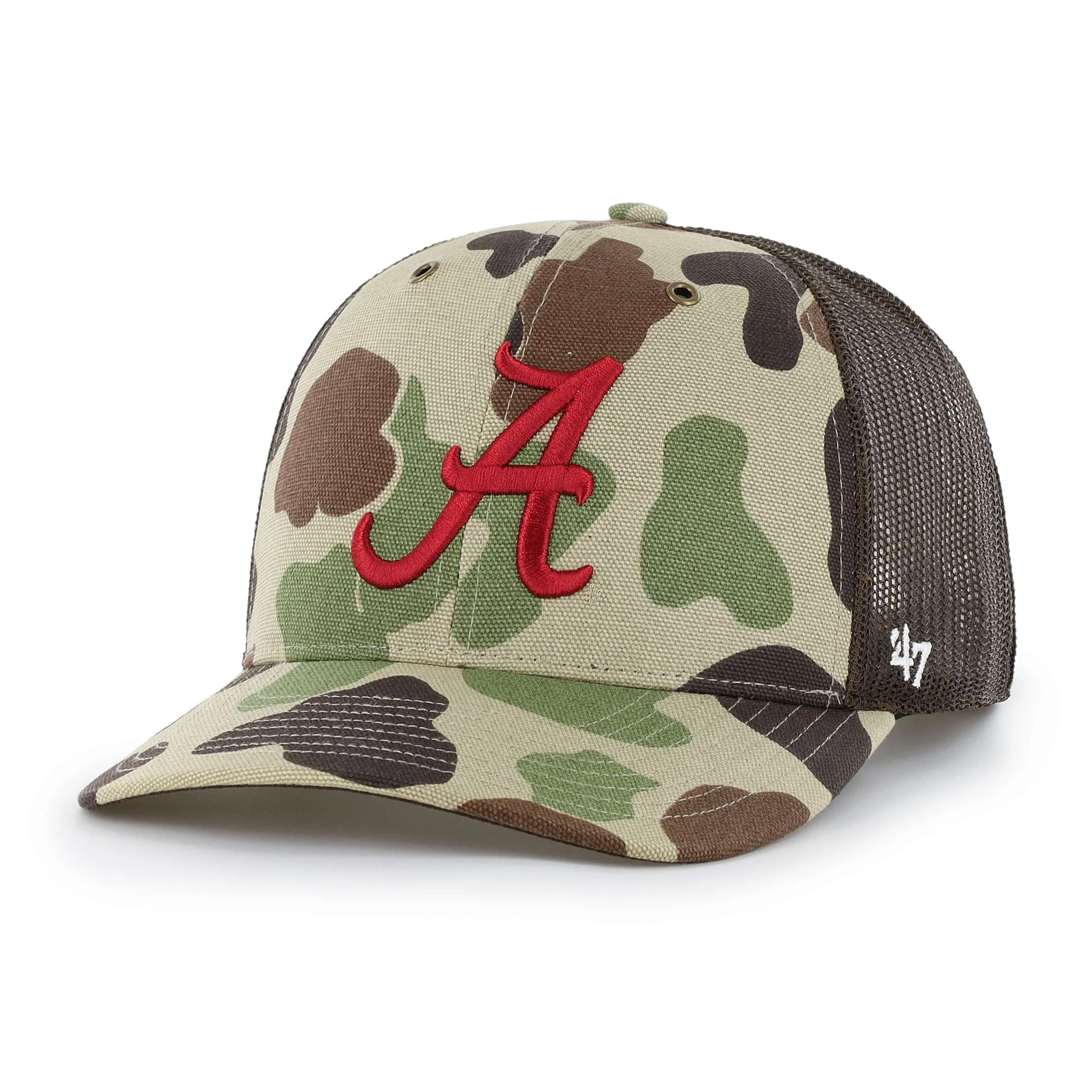 Alabama Crimson Tide '47 Camo Trucker - 1