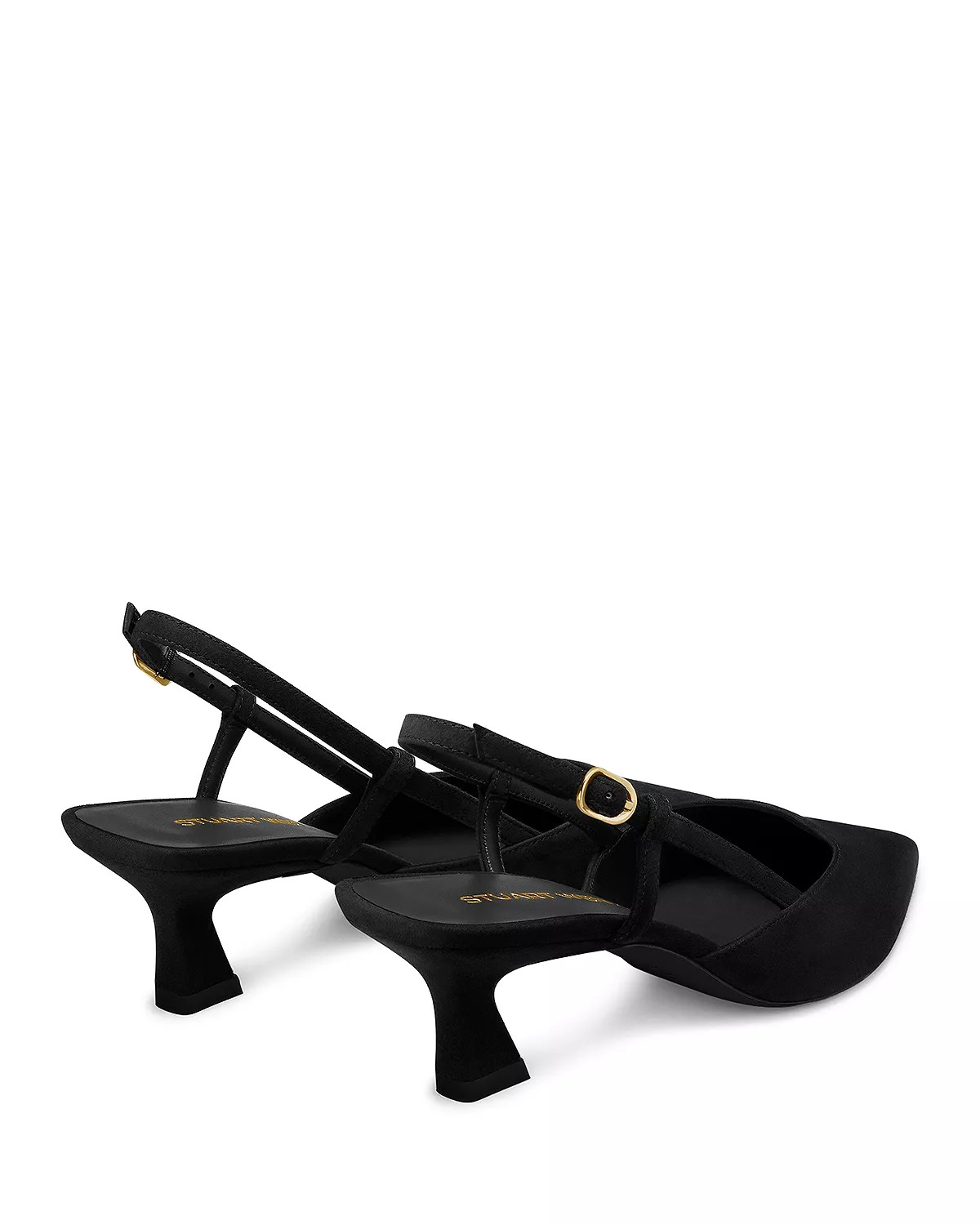 Women's Vinnie 50 Slingback Suede Pumps - 4