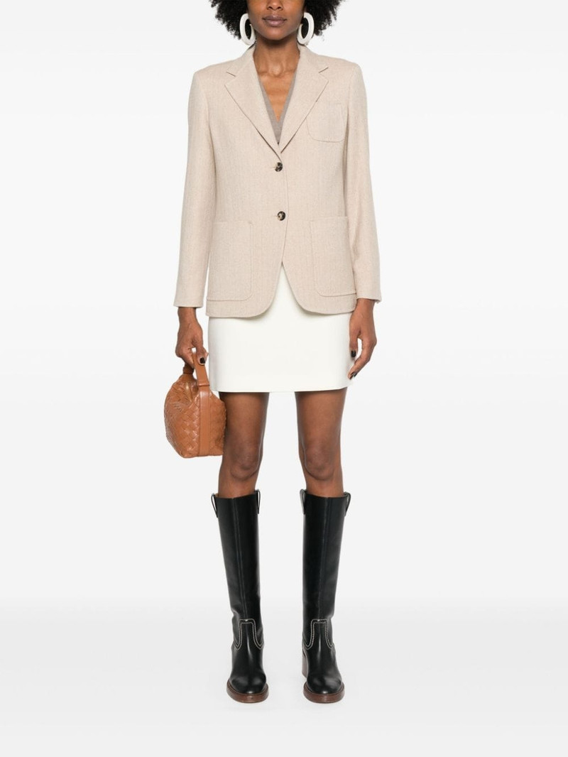 Max Mara Carpi single-breasted blazer outlook