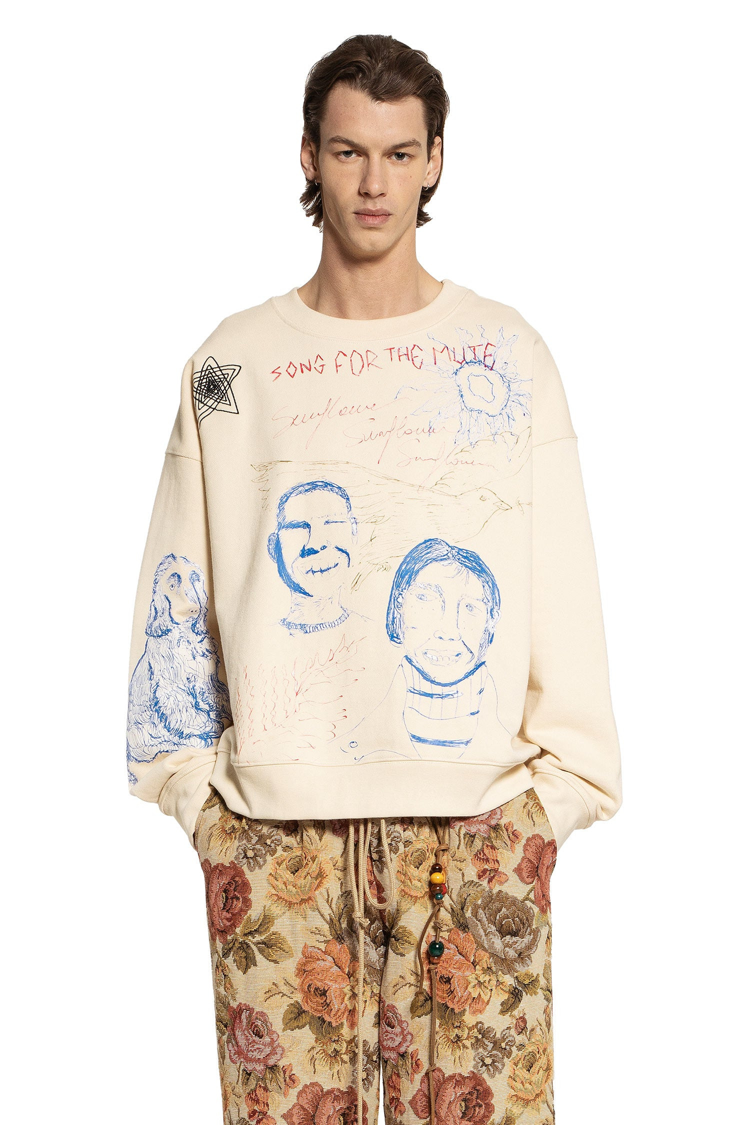 Sketchbook Relaxed Pullover - 5
