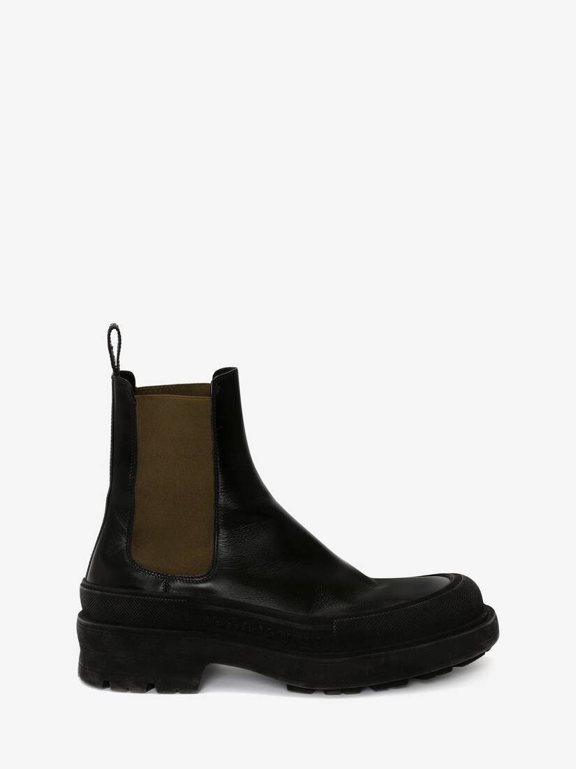 Men's Slim Tread Chelsea Boot in Black/multicolour - 1