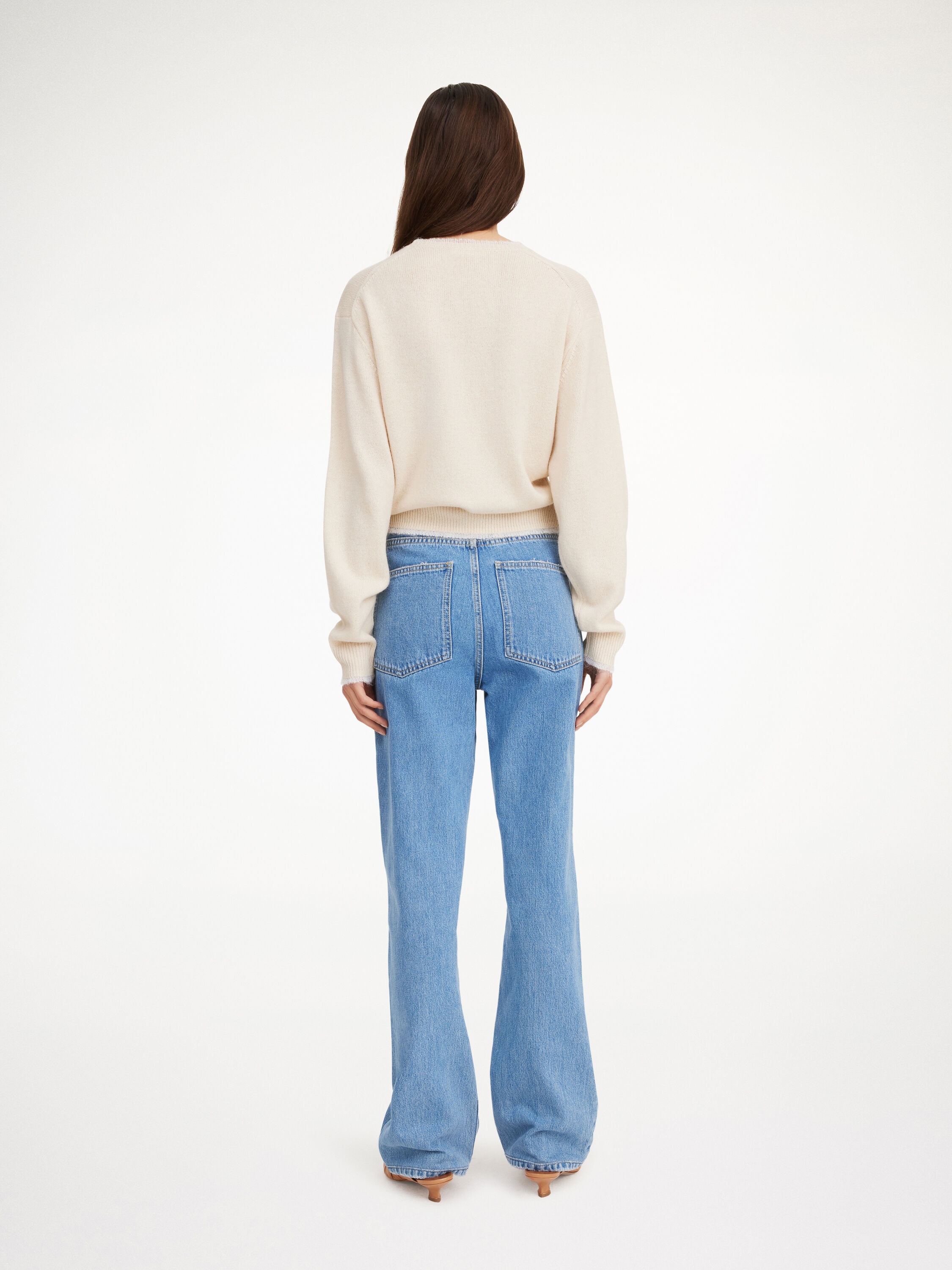 Mantea merino-blend sweater - 3