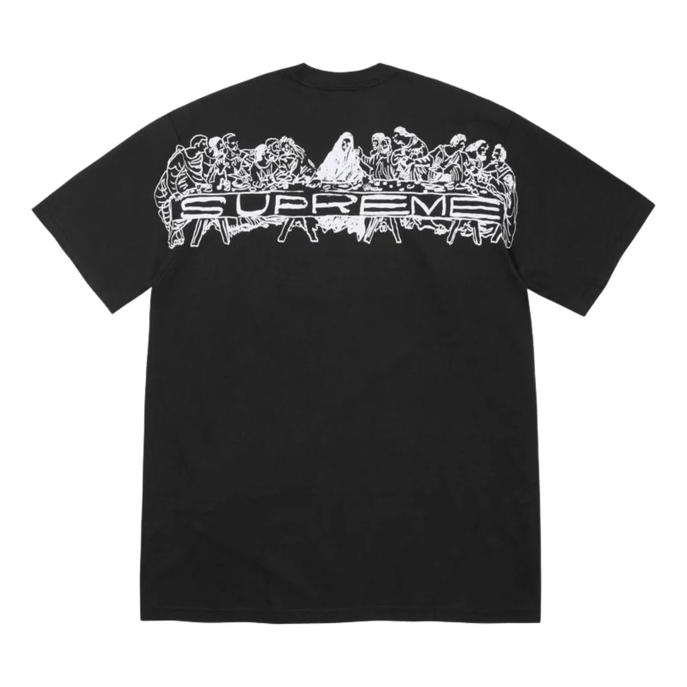 Supreme SS26 Supper T-Shirt 'Black' SUP-SS26-346-BLK - 1