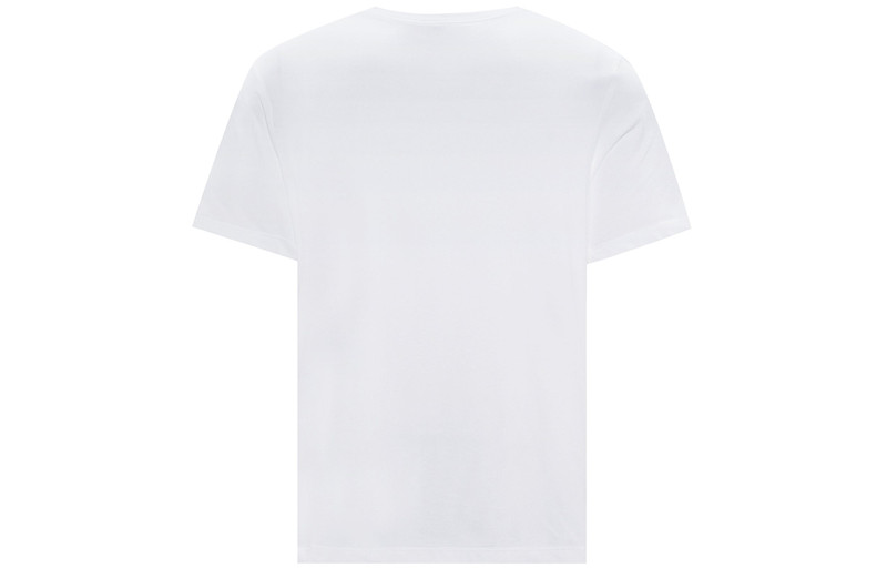 Jordan Air Jordan Dri-FIT AIR Round Neck Short Sleeve White CN3576-100 outlook