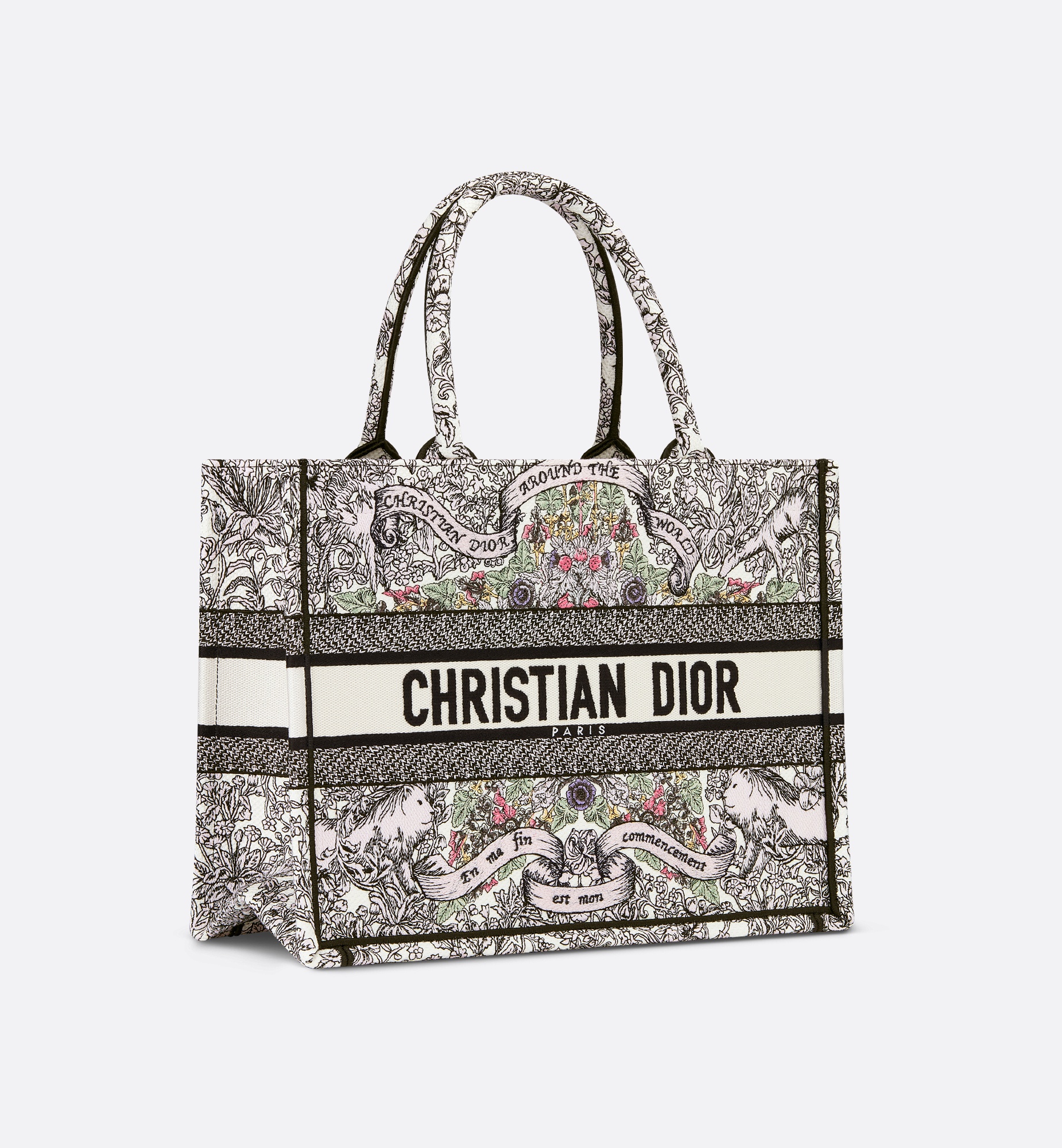 Medium Dior Book Tote - 3