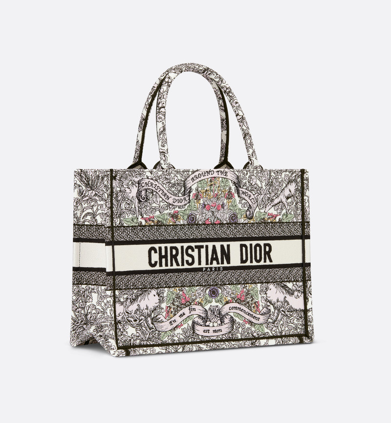 Medium Dior Book Tote 3