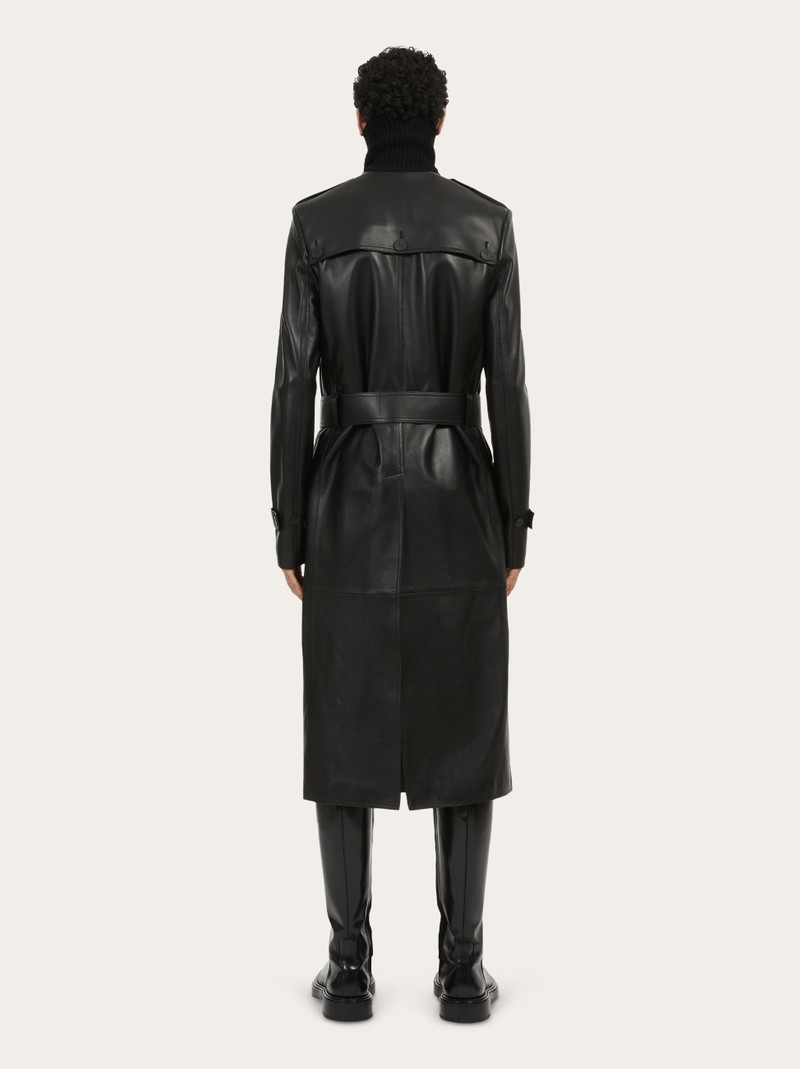Leather trench 3