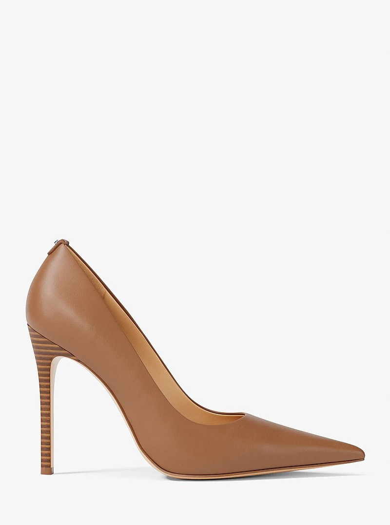 Elyse Leather Pump 1