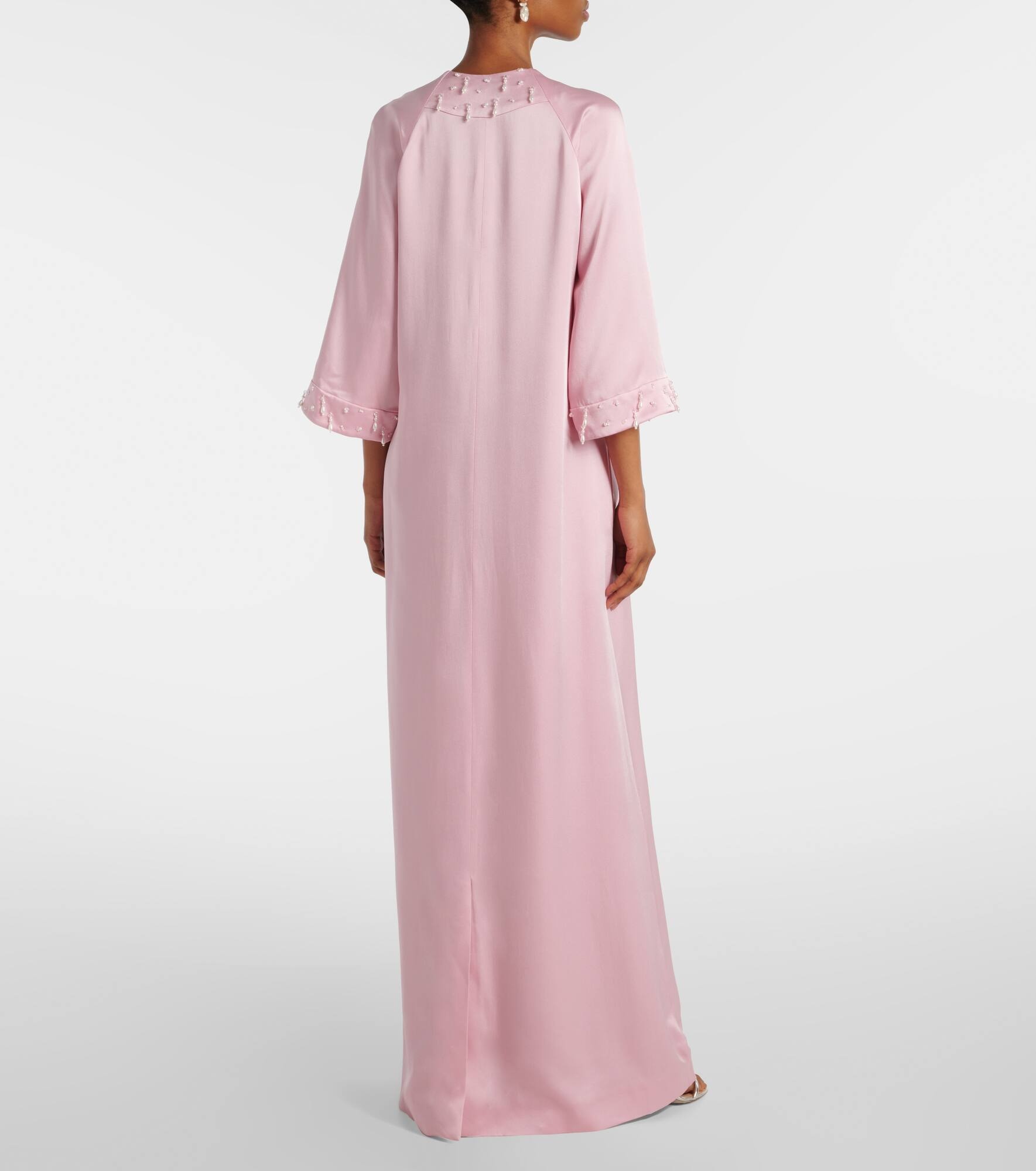 Arles satin gown - 3