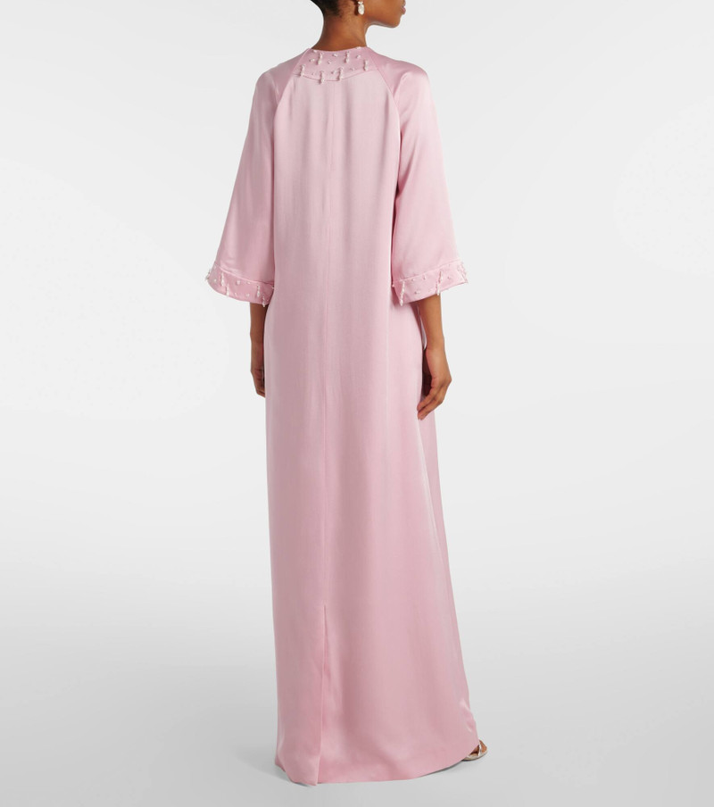 Arles satin gown 3
