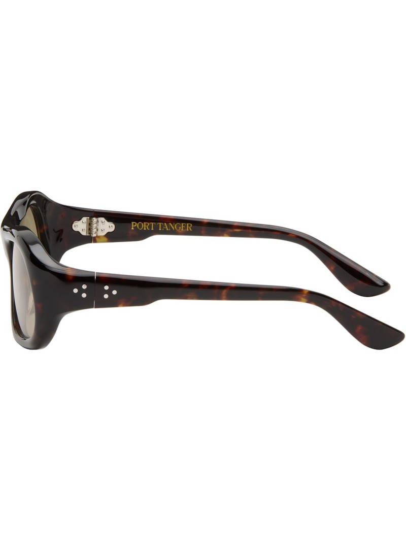 Brown Gray Sunglasses 3