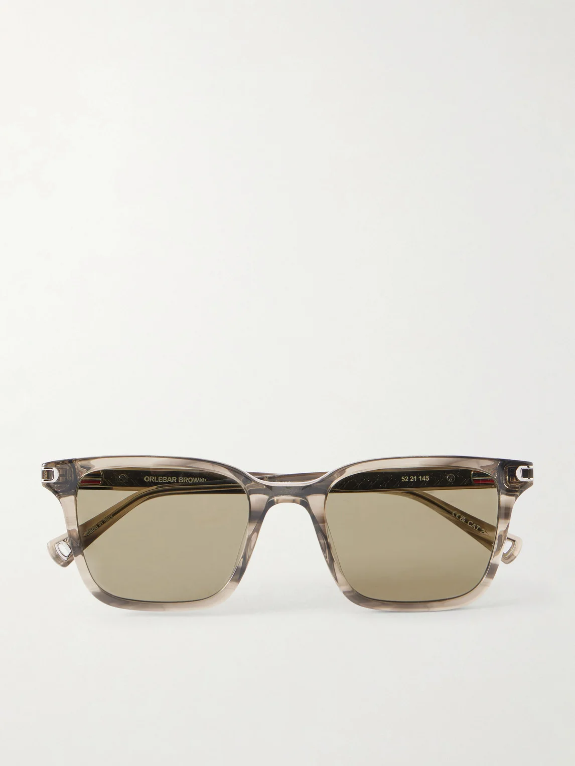 Robbie D-Frame Acetate Sunglasses - 1