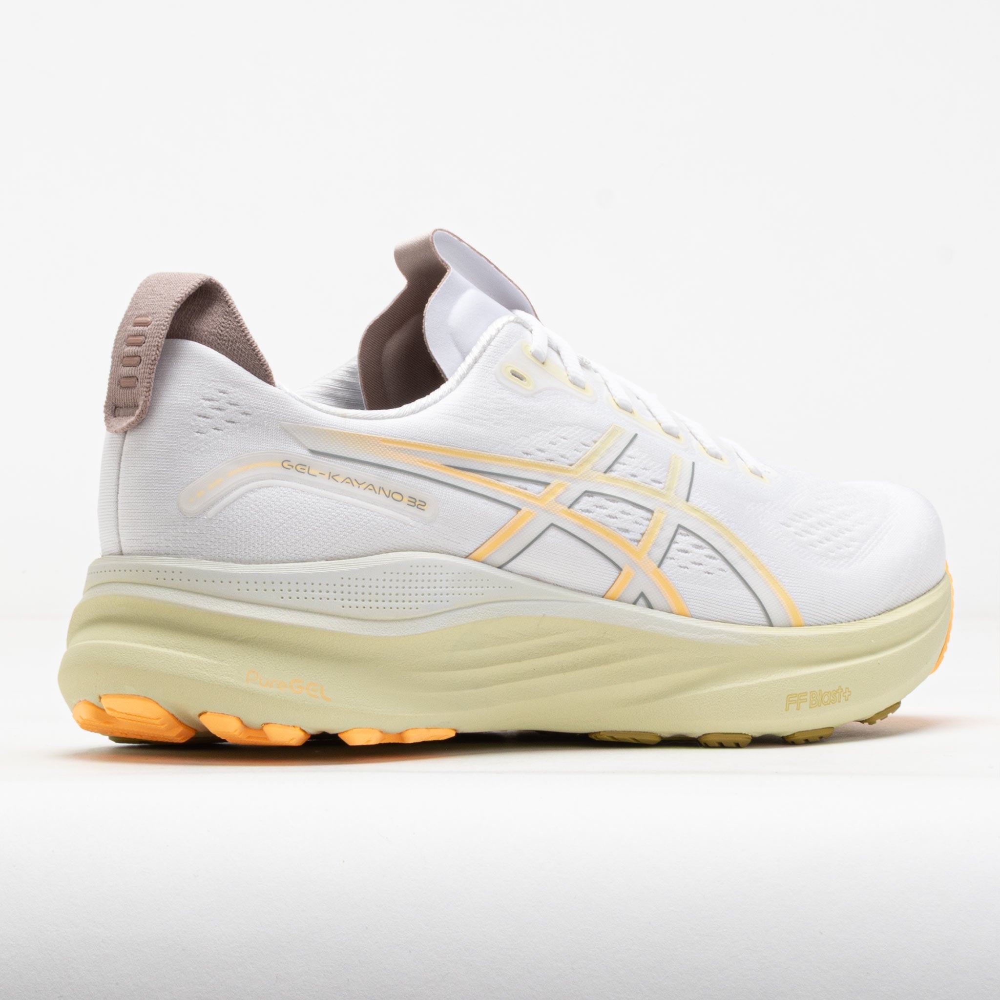 ASICS GEL-Kayano 32 Men's White/Orange Glow - 7