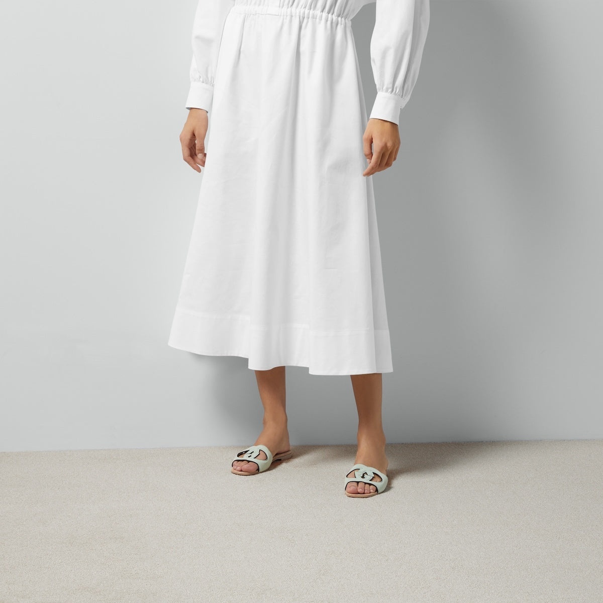 Gucci Interlocking G Slide Sandals - 3