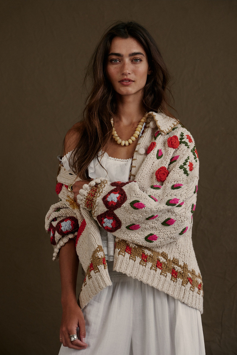 Rosebud Cardigan 1