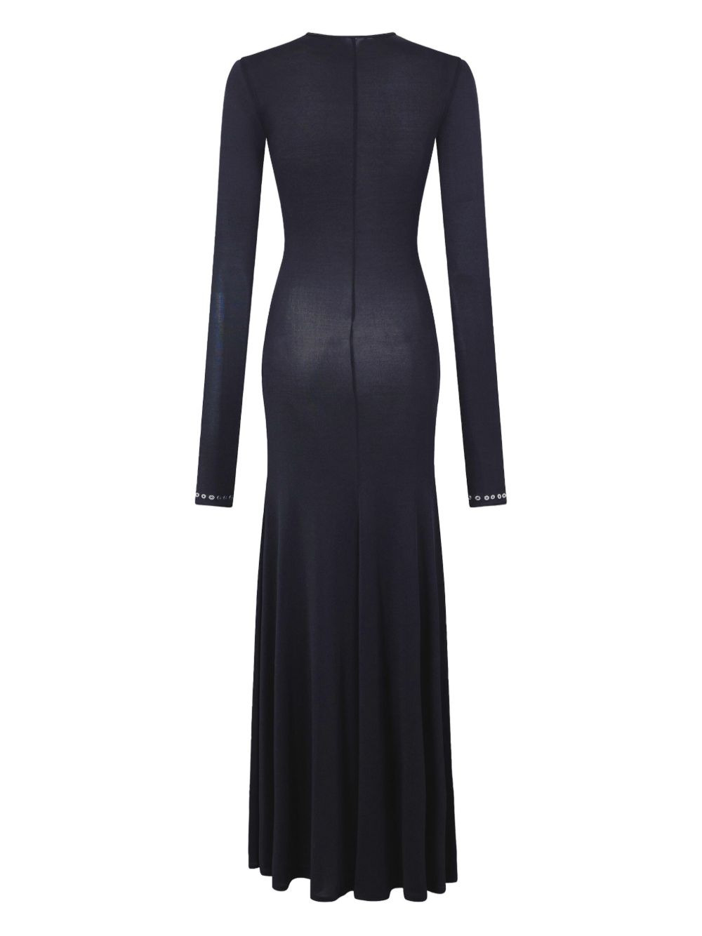 cut-out evening dress - 5