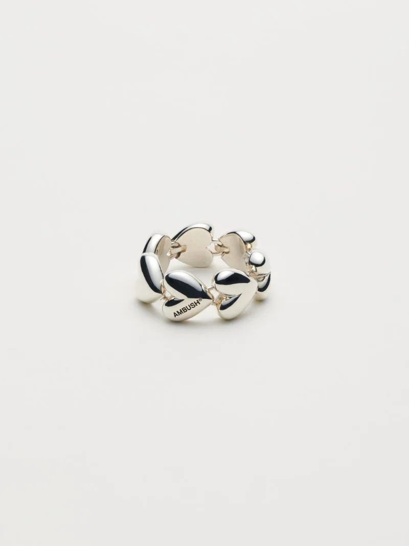 HEART LINK RING - 1
