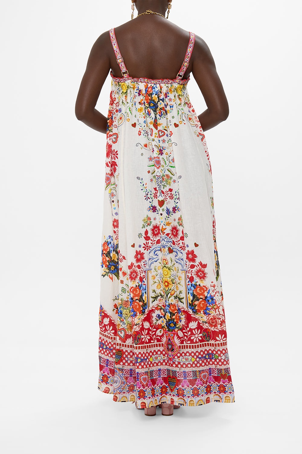 WIDE STRAP SUNDRESS - 3