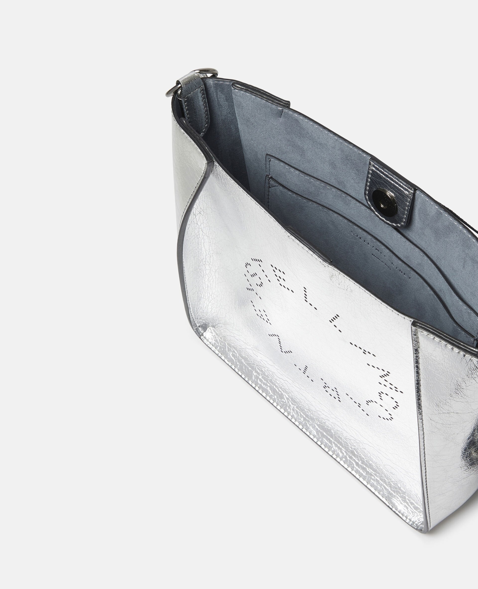 Stella Logo Metallic Shoulder Bag - 4