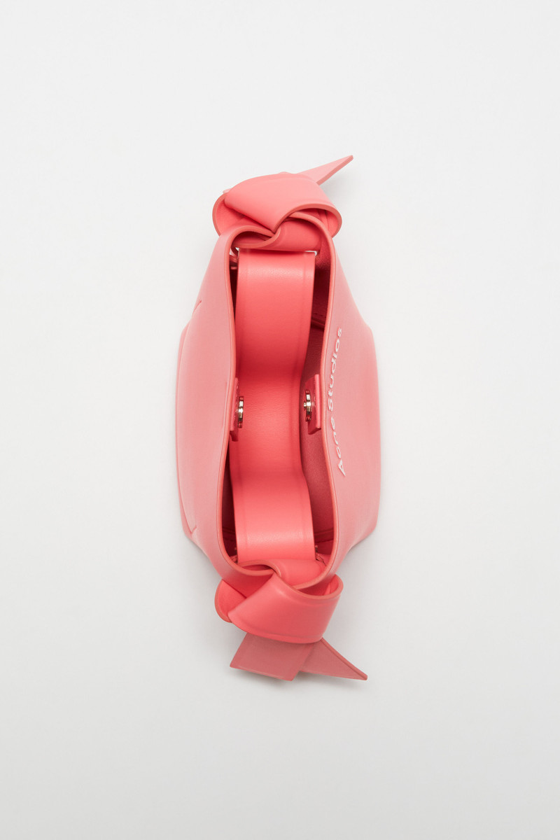 Acne Studios Musubi micro tote - Electric pink outlook