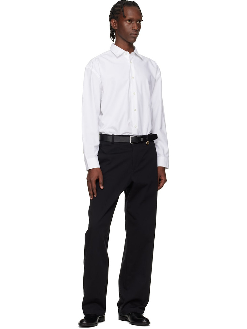 BOSS Black Leather Derbys outlook