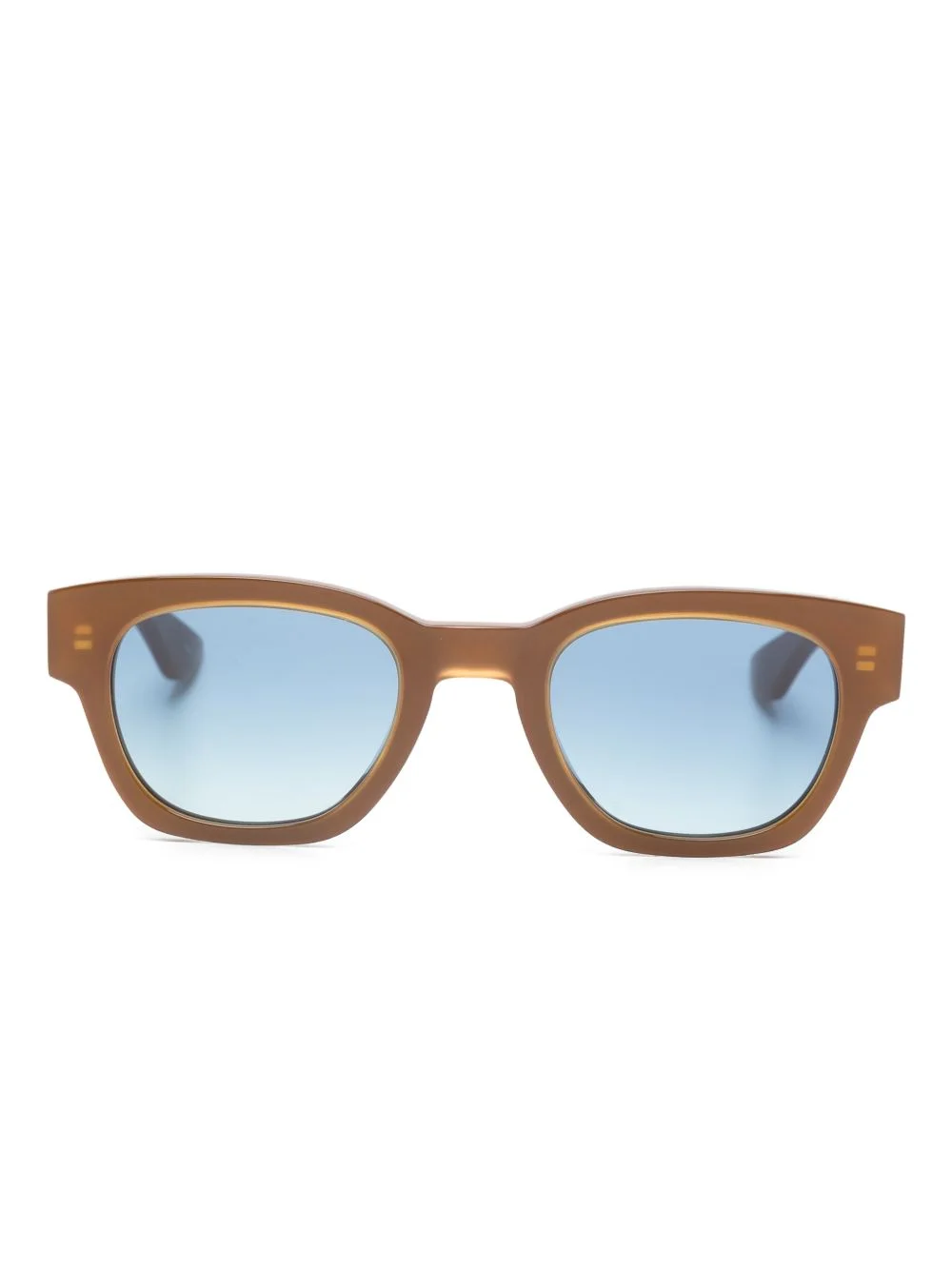 square-frame sunglasses - 1