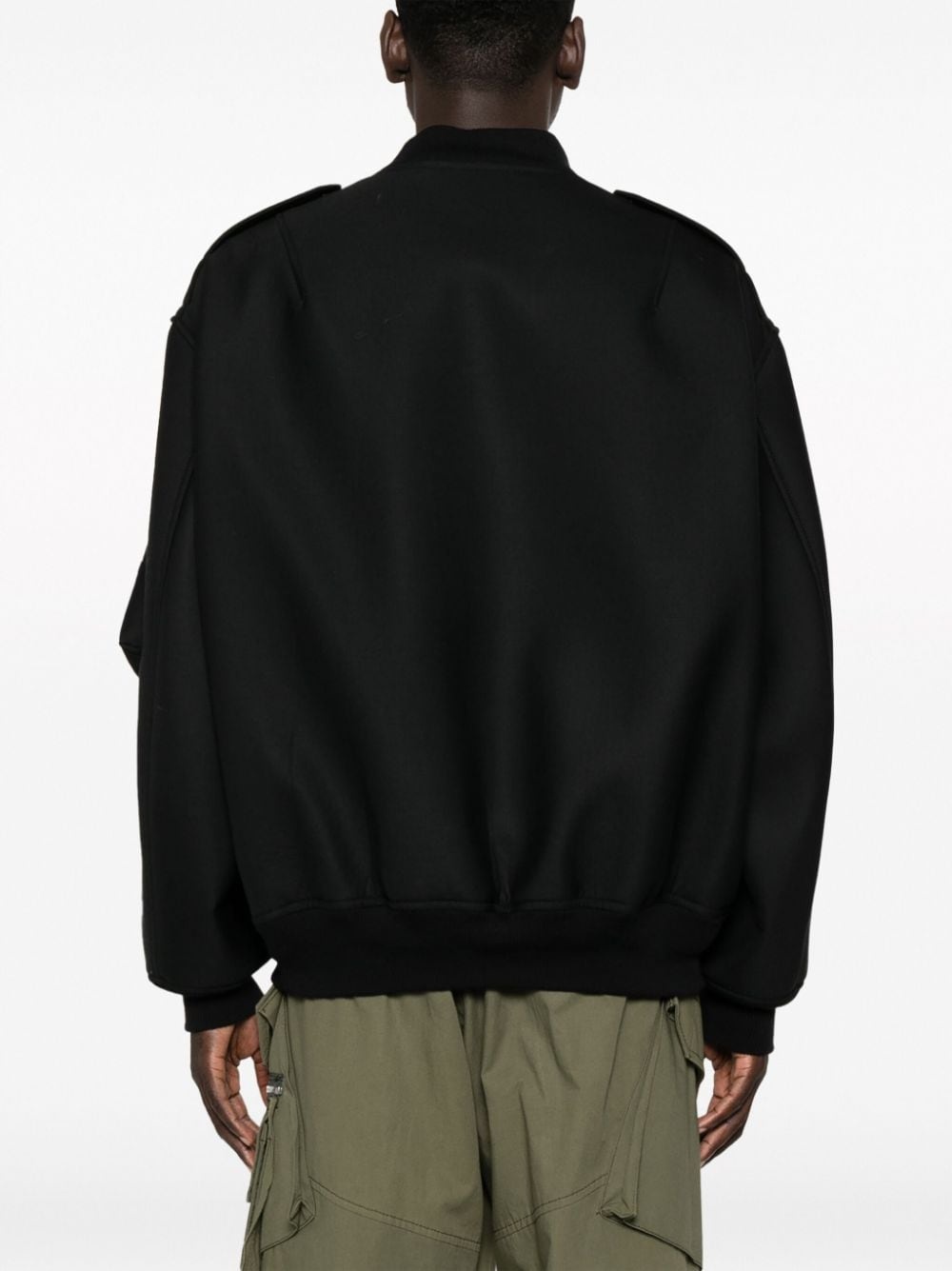 zip-up bomber jacket - 4