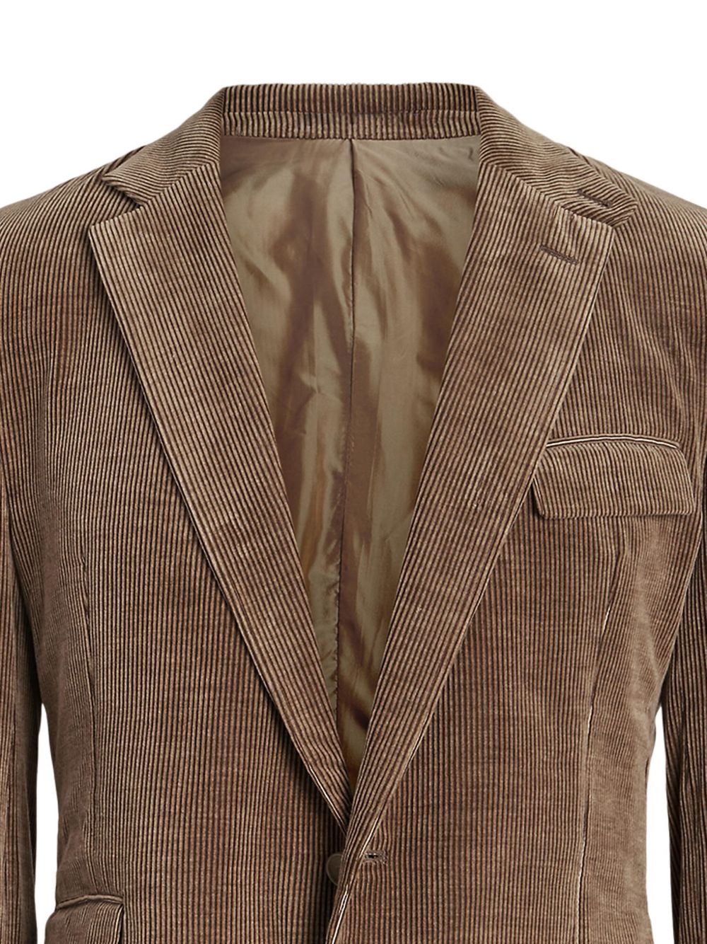 corduroy blazer - 2